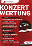 OÖ Blasmusikverband Grieskirchen- Konzertwertung Plakat