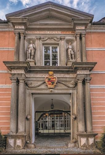 Renaissance-Portal vom Schloss Peuerbach