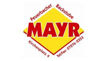 Logo, Bäckerei Mayr
