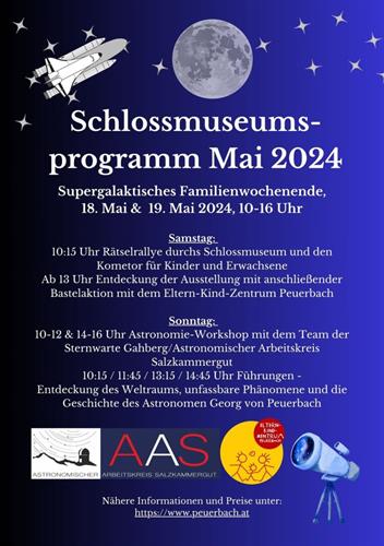 Programm Schlossmuseum Mai 2024